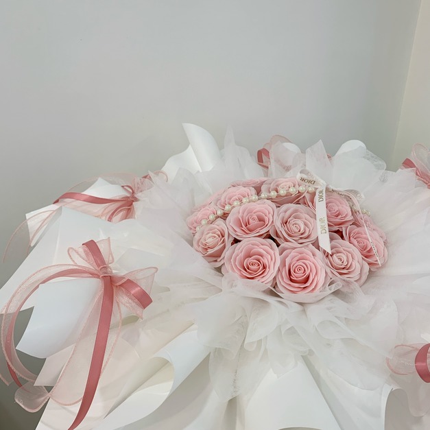 【北區加盟店現貨】20朵香氛花束