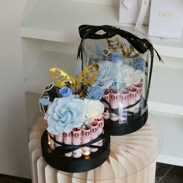 【潭子現貨】小資款錢錢蛋糕<含1600現金>