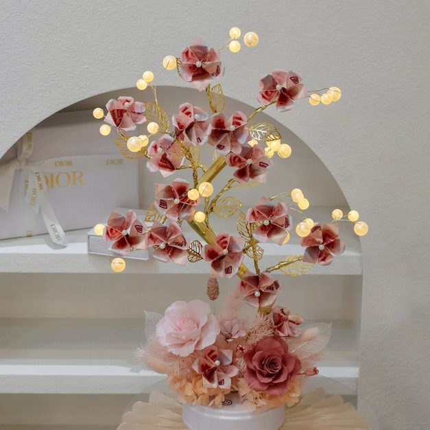 【北屯現貨】招財幸運樹<含1600現金>