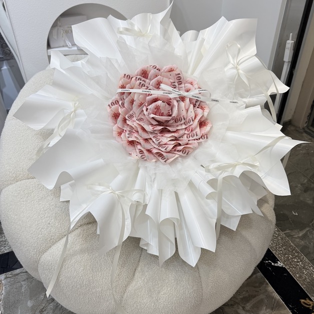 【潭子現貨】30張大單朵錢錢花<含3000現金>