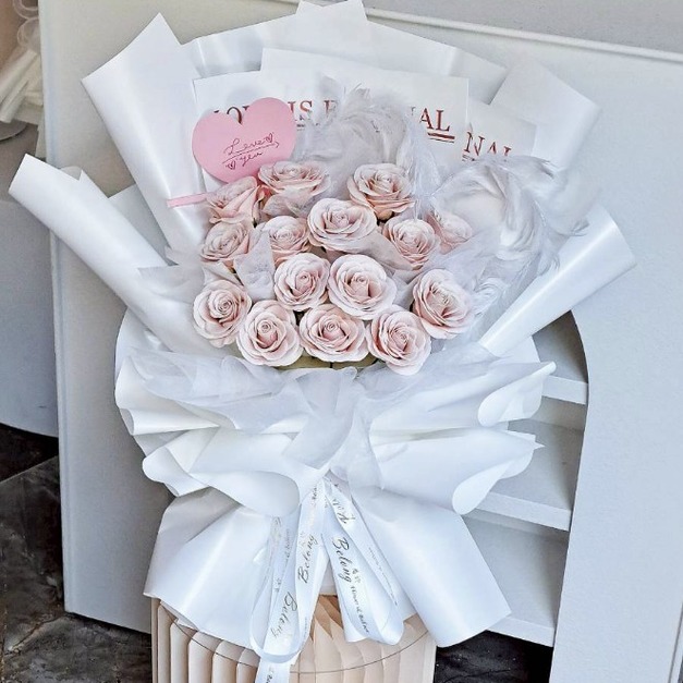 【三民現貨】15朵香氛花束