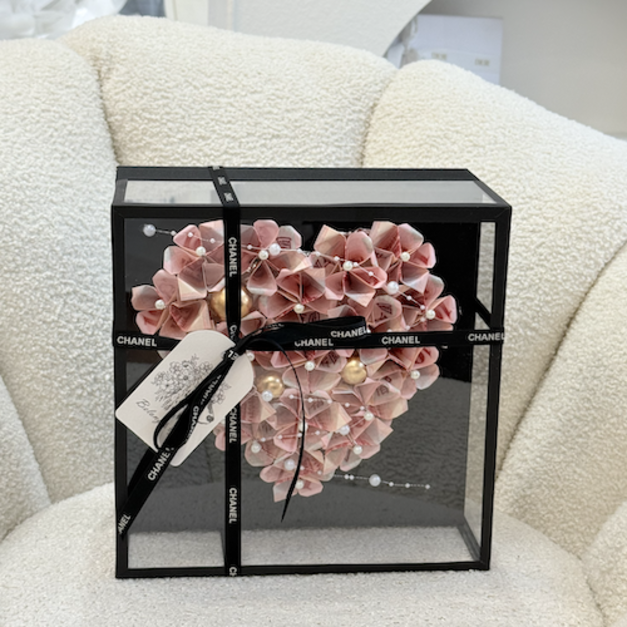 【三民現貨】愛心錢錢花盒<含1800現金>