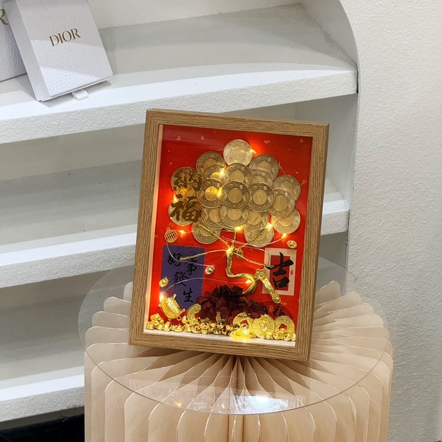 【潭子現貨】金燦滿盈開運樹-小<含1200現金>