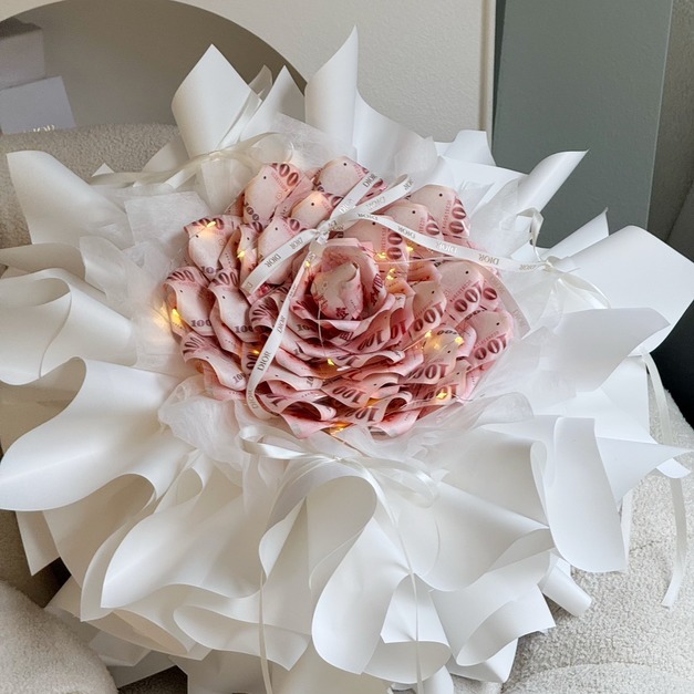 【三民現貨】30張大單朵花束<含3000現金>