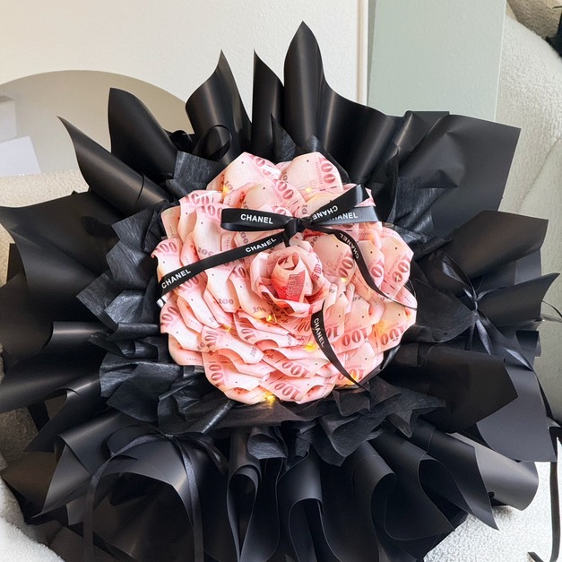 【潭子現貨】30張大單朵錢錢花<含3000現金>