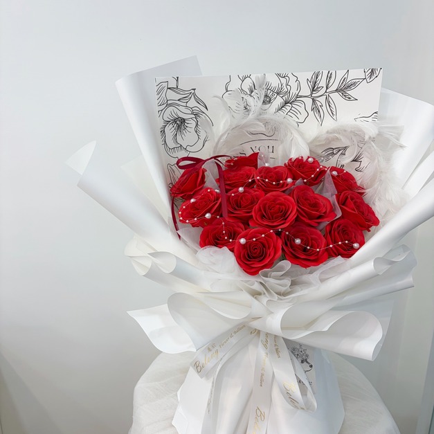 【三民現貨】15朵香氛花束