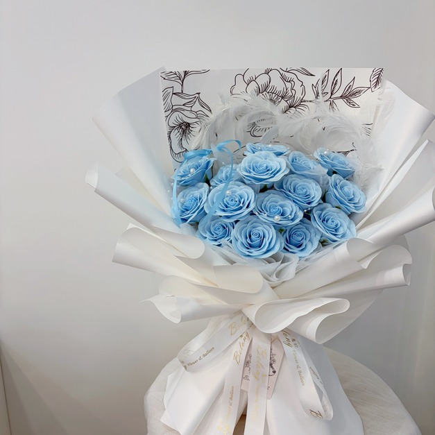 【三民現貨】15朵香氛花束