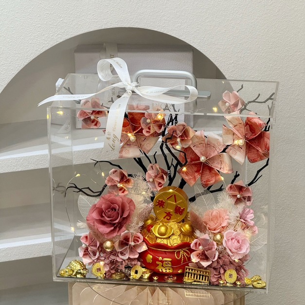 【北屯現貨】八方來財提盒<含2000現金>