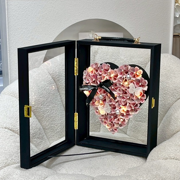 【北屯現貨】愛心錢錢花盒-中款<含3000現金>