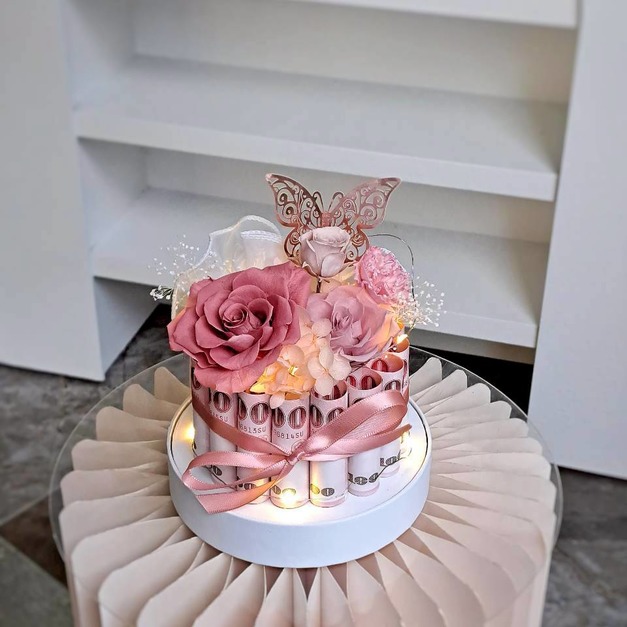 【北屯現貨】小資款錢錢蛋糕<含1600現金>