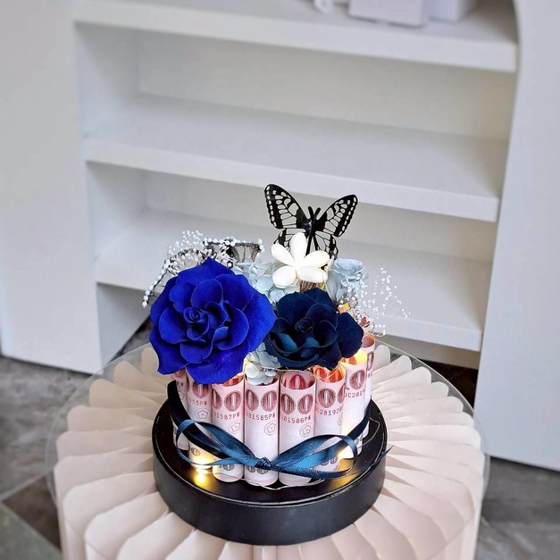 【三民現貨】小資款鈔票蛋糕<含1600現金>