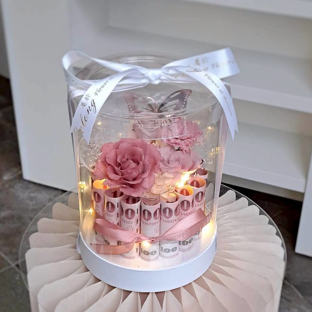 【三民現貨】小資款鈔票蛋糕<含1600現金>