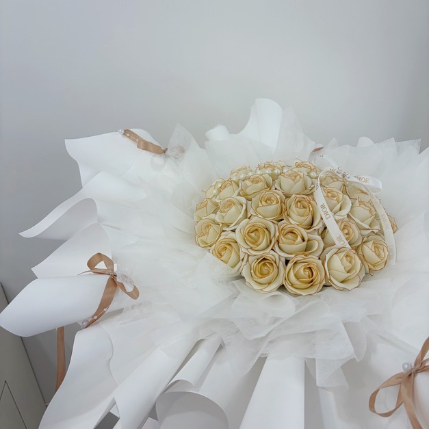 【北屯現貨】33朵香氛花束