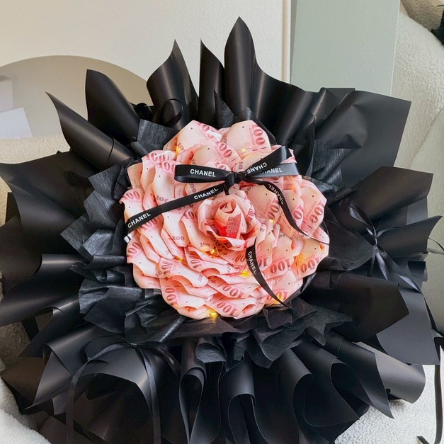 【北屯現貨】30張大單朵錢錢花<含3000現金>