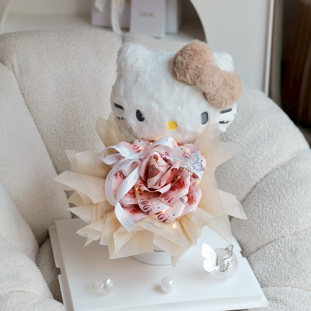 【北屯現貨】娃娃抱抱桶<含1000現金>