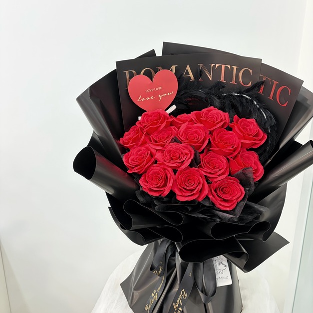 【潭子現貨】15朵香氛花束