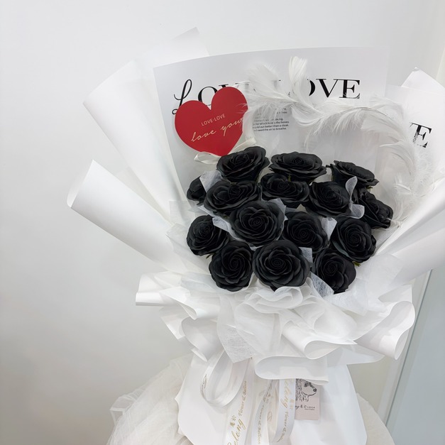 【北屯現貨】15朵香氛花束