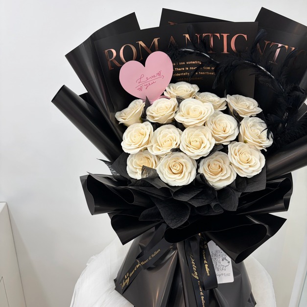 【北屯現貨】15朵香氛花束