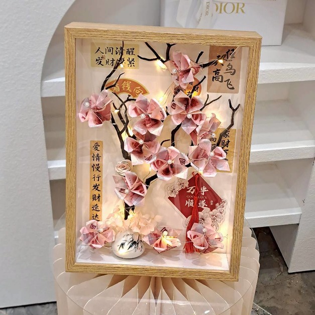 【潭子現貨】新春納福樹<含1200現金>