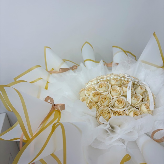 【三民現貨】33朵香氛花束