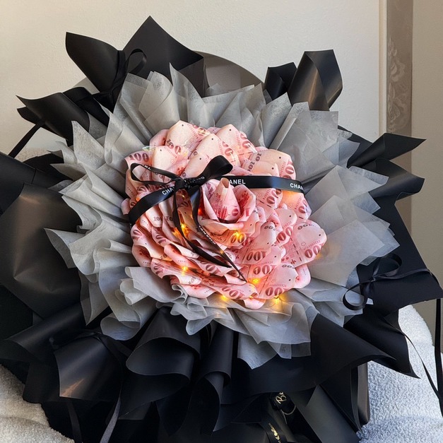 【三民現貨】30張大單朵錢錢花<含3000現金>