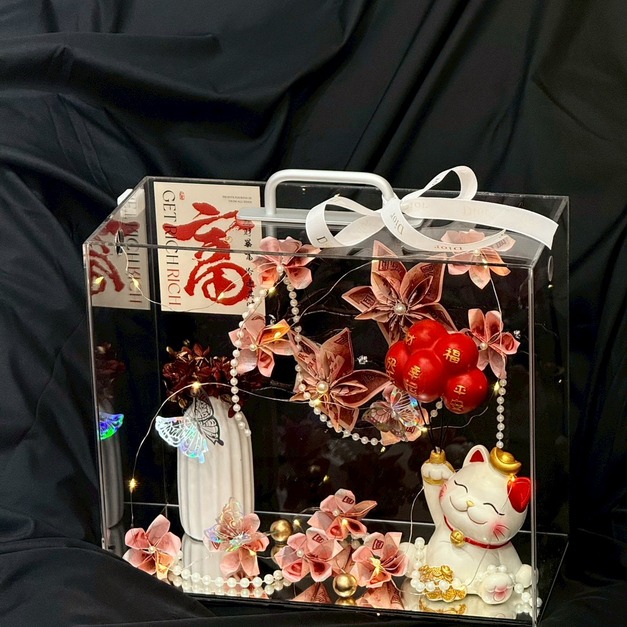 【北屯現貨】招財樹2.0 招財貓版本<含2000現金>