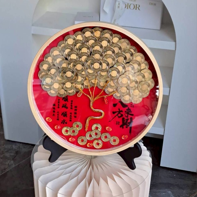 【北屯現貨】一元復始開運樹 <含現金4000>