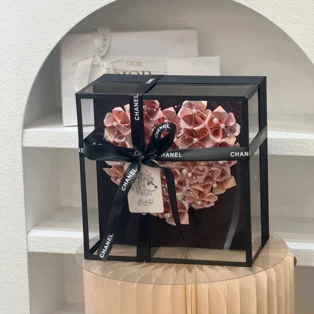 【三民現貨】愛心錢錢花盒<含1800現金>