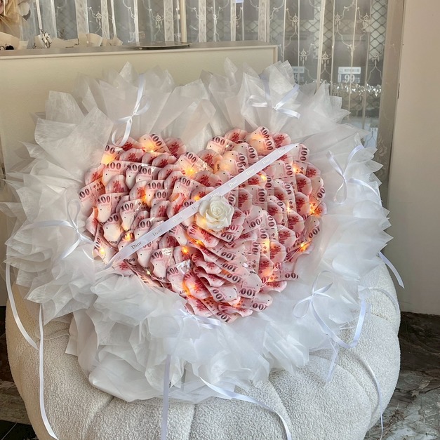 【潭子現貨】30張大單朵錢錢花<含3000現金>