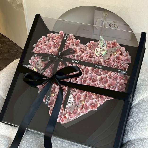 【三民現貨】愛心錢錢花盒-大款<含8000現金>