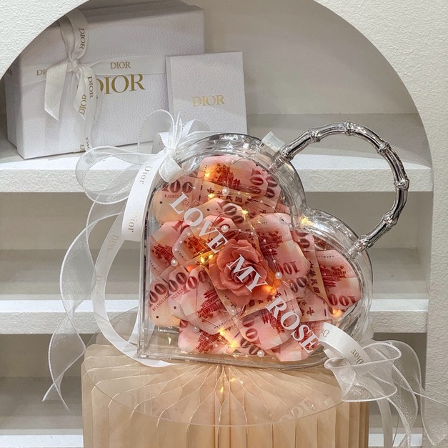 【潭子現貨】香榭鈔票提盒<含1000現金>