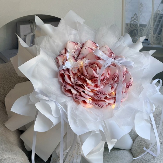 【三民現貨】30張大單朵花束<含3000現金>