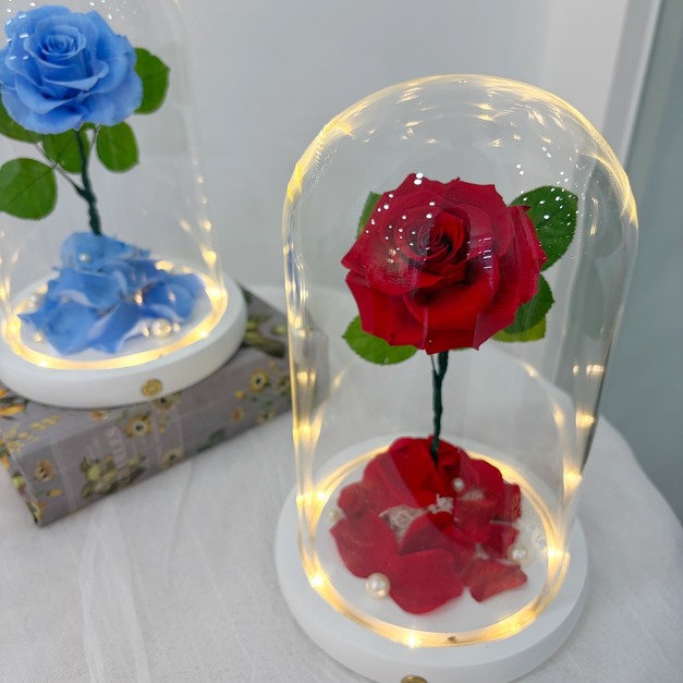 【潭子現貨】小王子玫瑰花盅