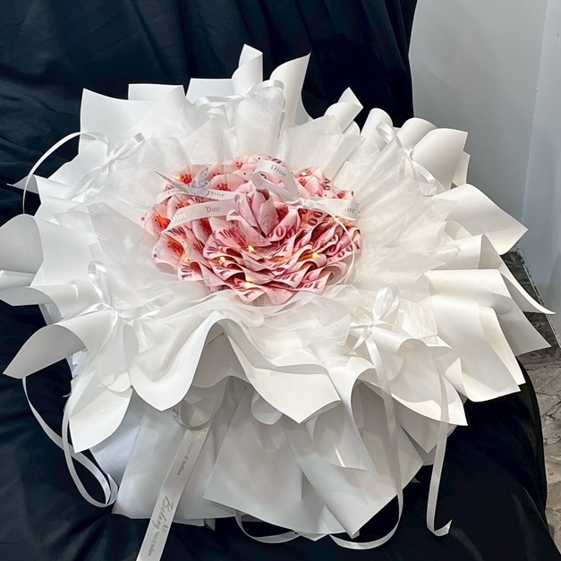 【潭子現貨】30張大單朵錢錢花<含3000現金>