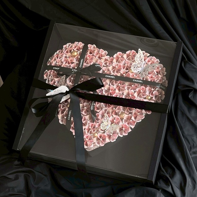 【北屯現貨】愛心錢錢花盒-大款<含8000現金>