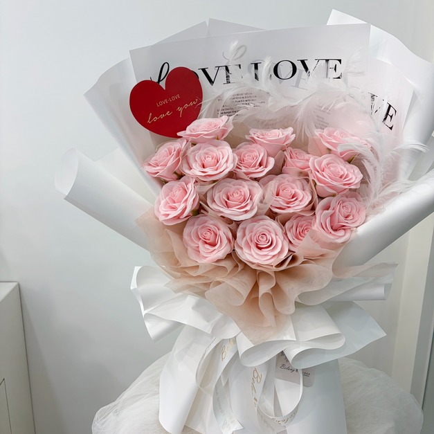 【三民現貨】15朵香氛花束