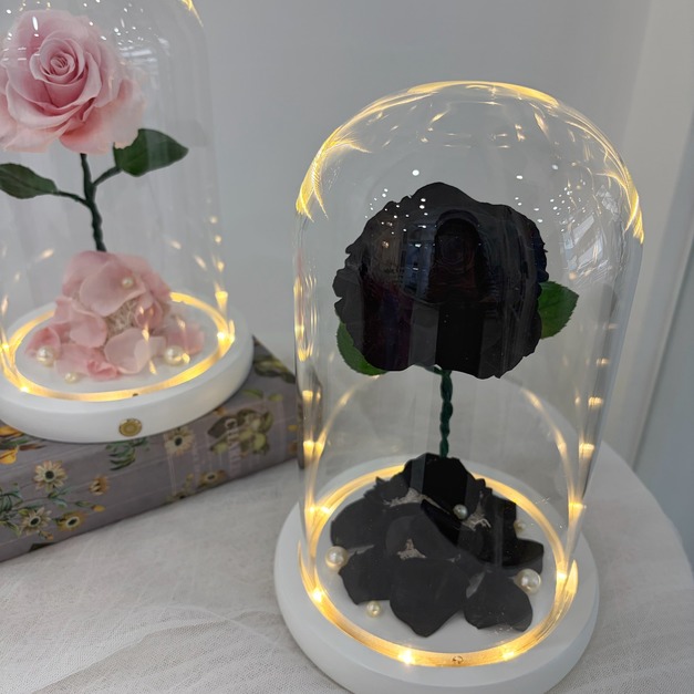 【三民現貨】小王子玫瑰花盅 粉