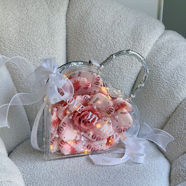 【北屯現貨】香榭鈔票提盒<含1000現金>