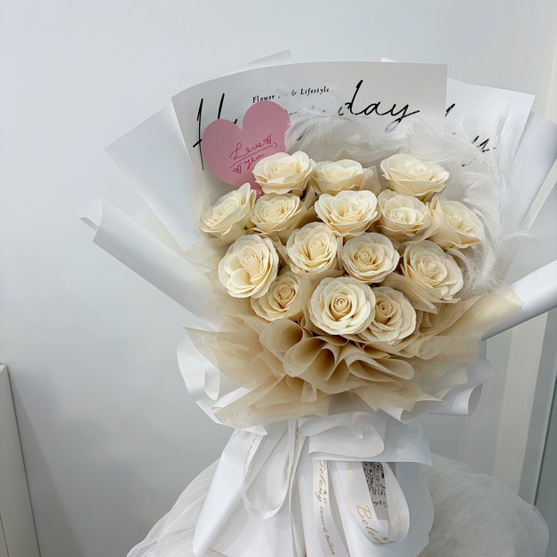 【三民現貨】15朵香氛花束