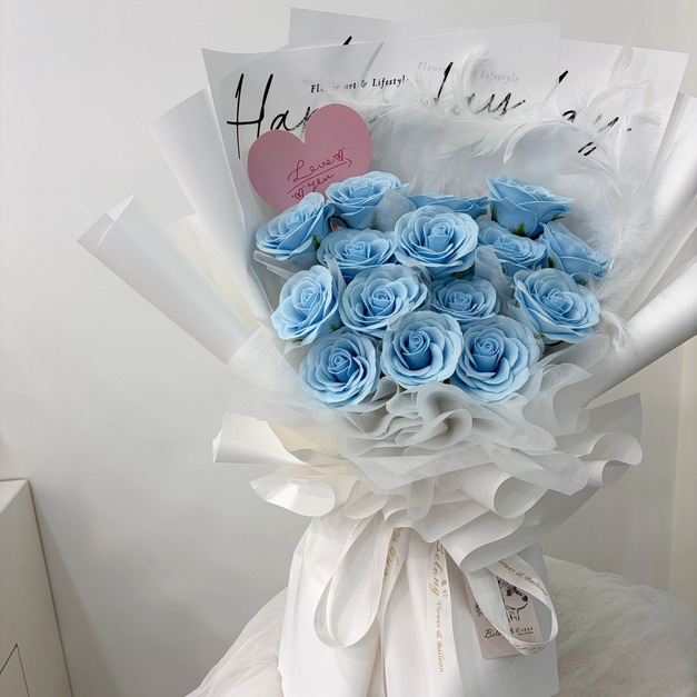 【三民現貨】15朵香氛花束