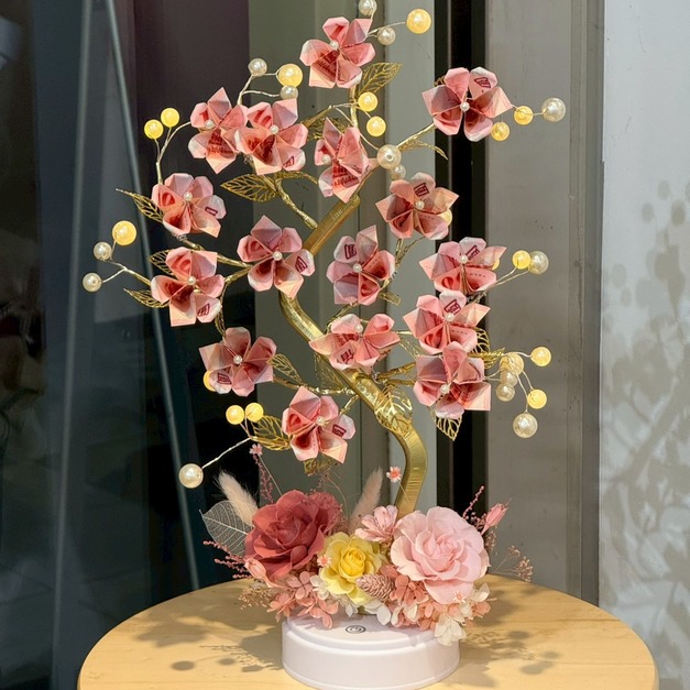 【北屯現貨】招財幸運樹<含1600現金>