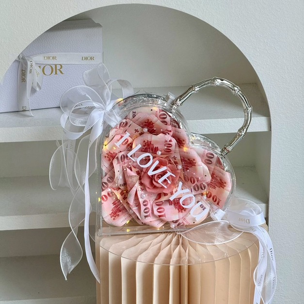 【潭子現貨】香榭鈔票提盒<含1000現金>