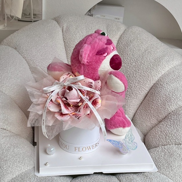 【三民現貨】熊抱哥抱抱桶<含1000現金>