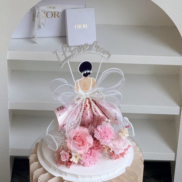 母親節♡溫柔女神錢錢花禮