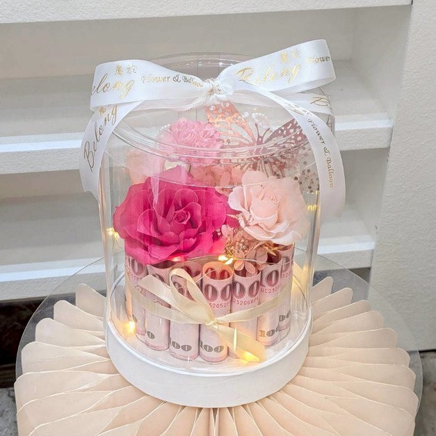 【三民現貨】小資款鈔票蛋糕<含1600現金>