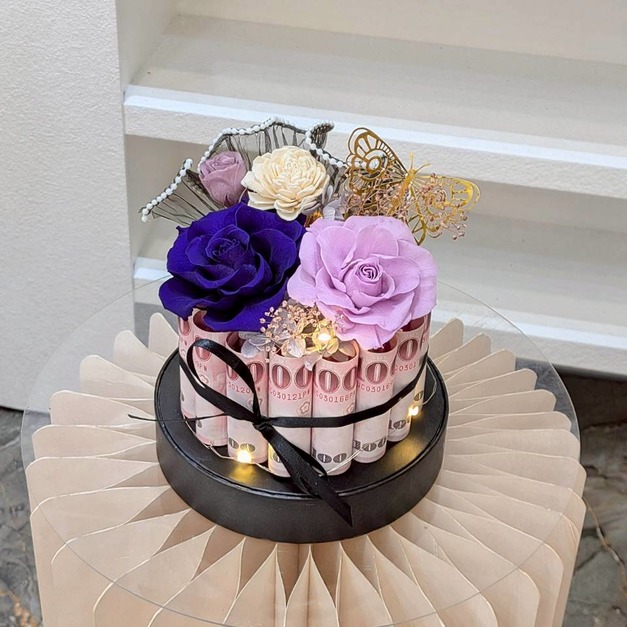 【北屯現貨】小資款錢錢蛋糕<含1600現金>