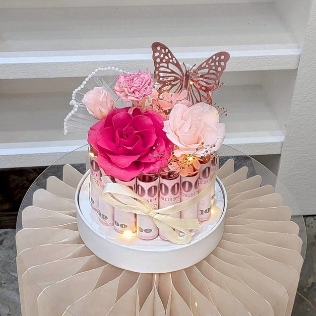 【潭子現貨】小資款錢錢蛋糕<含1600現金>