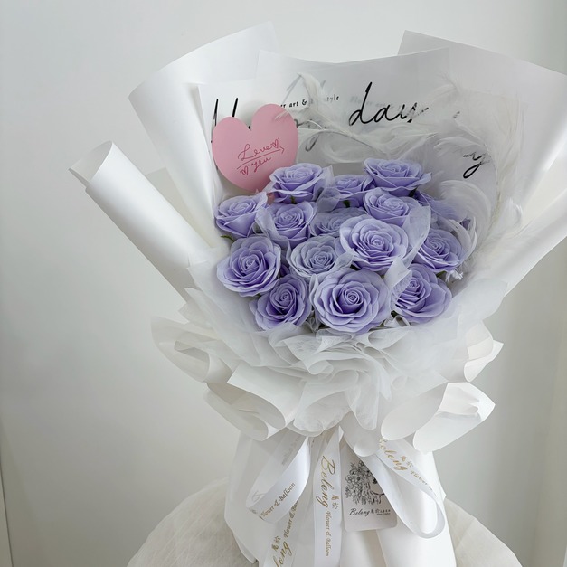 【北區加盟店現貨】15朵香氛花束