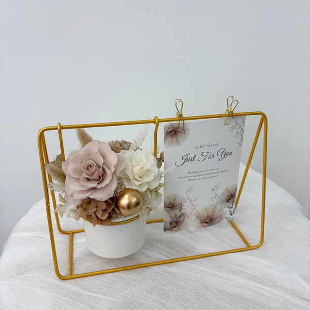 【潭子現貨】鞦韆祝賀花禮