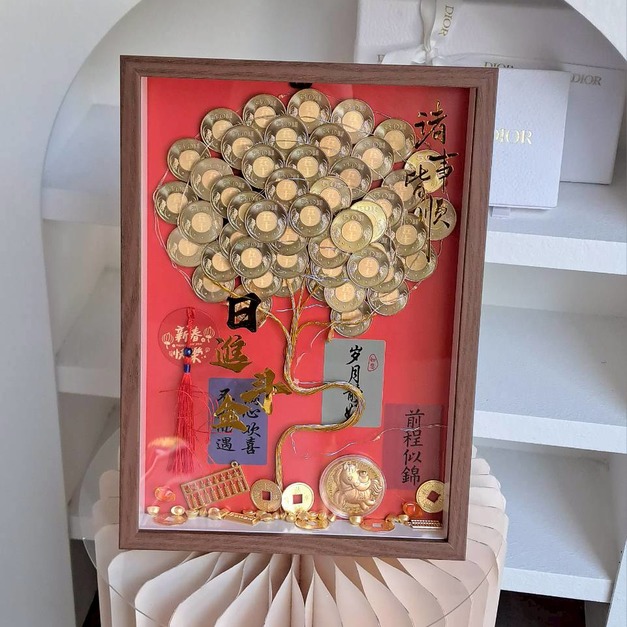 【北區加盟店現貨】金燦滿盈開運樹-大<含2500現金>